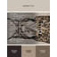 Tapis beige moelleux à motif géométrique en peluche beige-1072122874