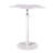 Steel Top End Table