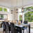 Aziz 1-Light 6" Wide Lantern Geometric Pendant