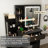 Vanity Set with Stool and Mirror-123186815