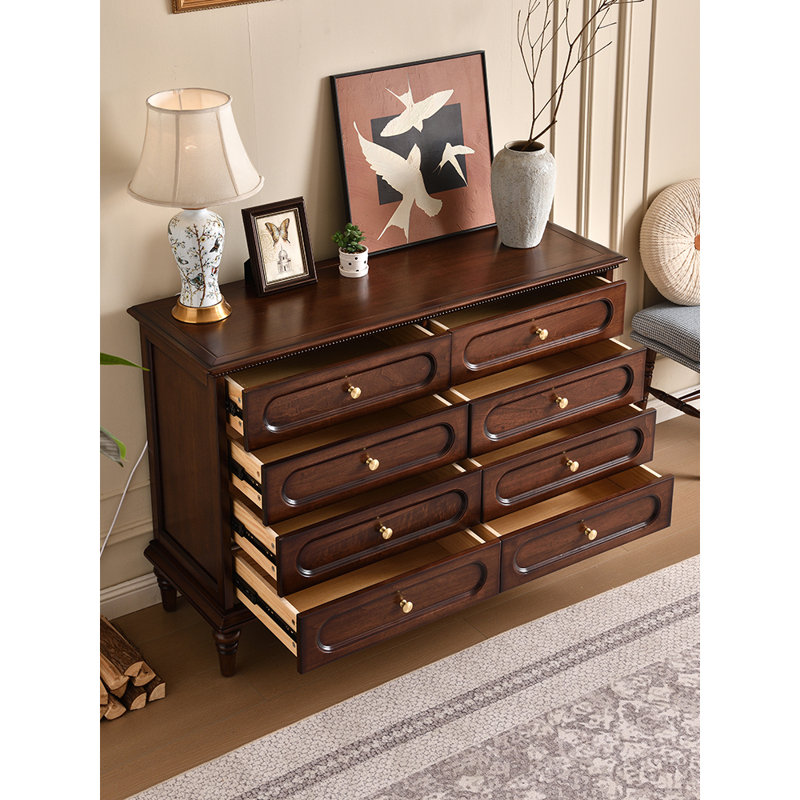 Commode décorative française rétro