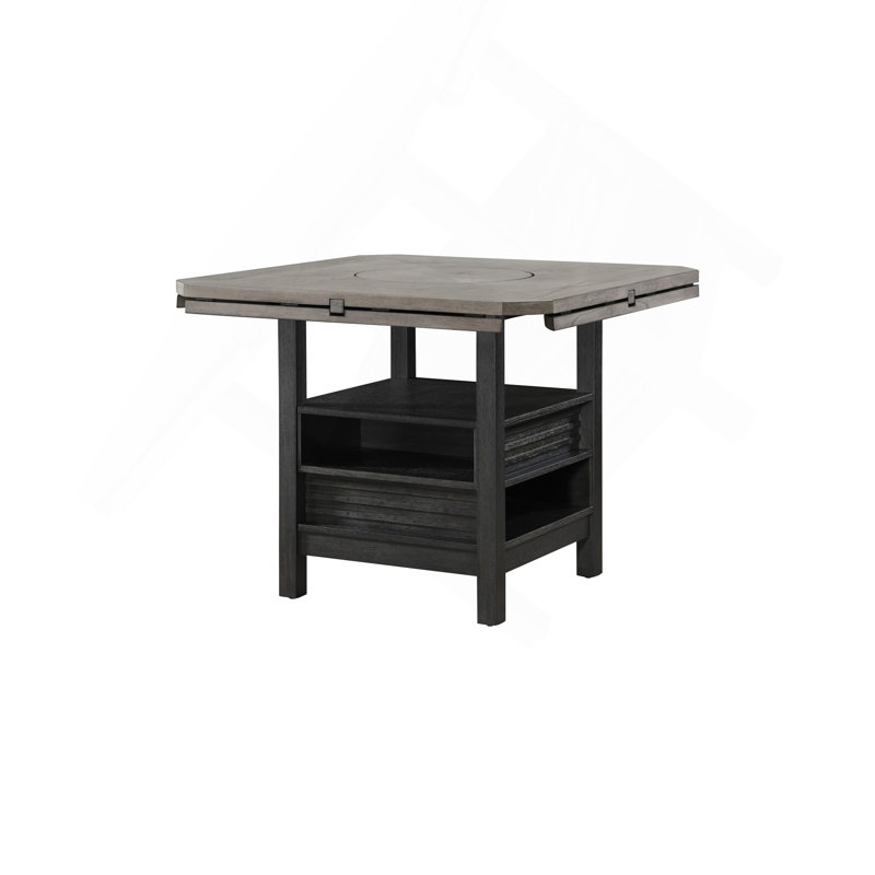 Table de bout à hauteur de comptoir 1pc Farmhouse