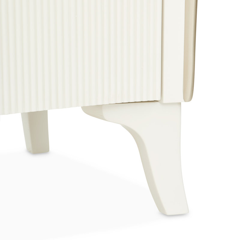 Cabinet média La Marisia - Perle crémeuse