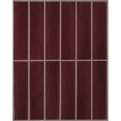 Carreaux de dosseret adhésifs en gel, motif Maroc Rissani, 29 cm x 23 cm