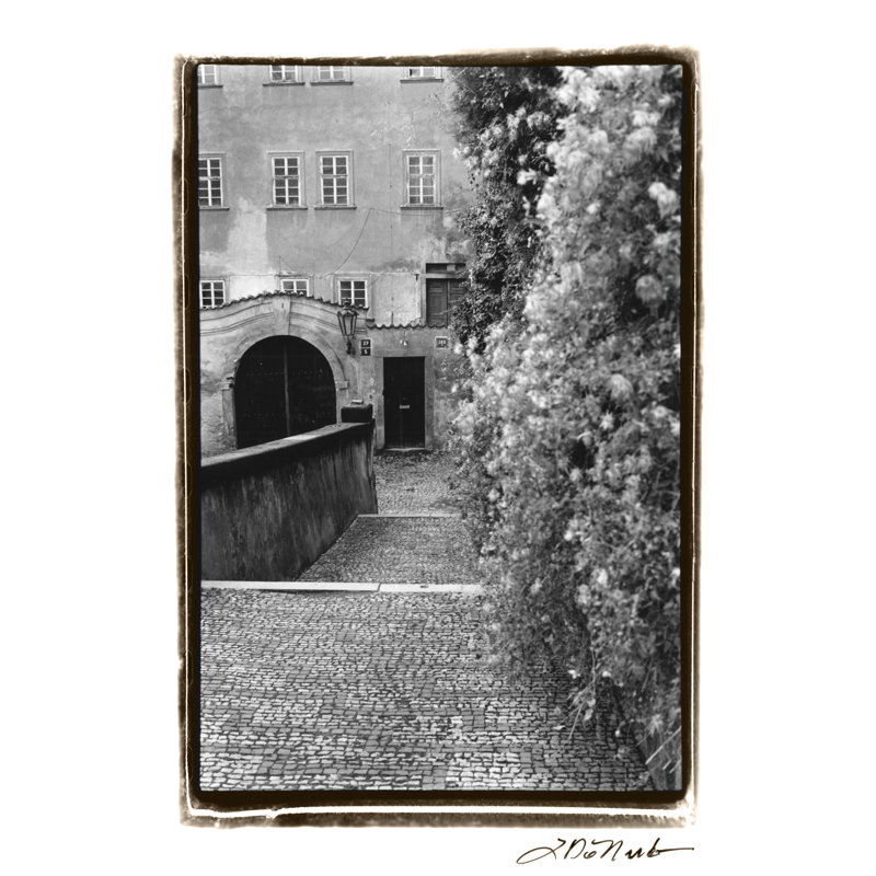 Passing Through Prague II by Laura DeNardo - Wrapped Canvas Print, 76cm H x 51cm W x 3.8cm D