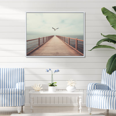 Impression sur toile Arkdale Pier Lone Pier I