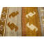 Tapis oriental multicolore 3 pi 6 po x 6 pi 3 pi