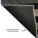 Premium Machine Washable Natoma AMF997 Stripes Rug