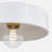 RAY Flush Mount by The Lifestyled Co