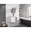 Meuble-lavabo mural avec lavabo en céramique et porte à fermeture en douceur-1120695929-1120695908