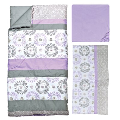 Medina 3 - Piece Crib Bedding Set