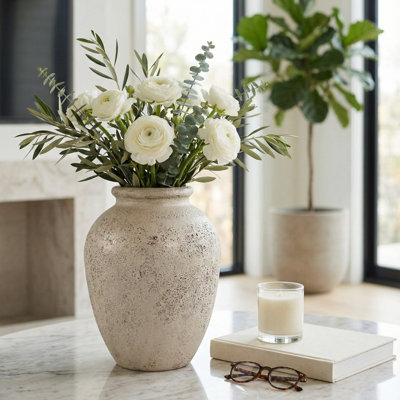 Vase en terre cuite Tiyler Modern