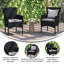 Chaise de patio avec coussin-88784860