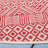 Courtyard Performance Southwestern Indoor/Outdoor Area Rug-1873814575