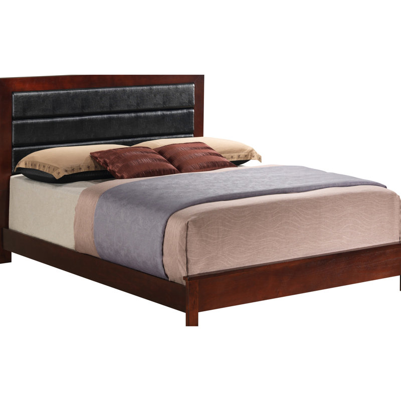 Lit Cherry Finish - assure une expérience de sommeil spacieuse et tranquille