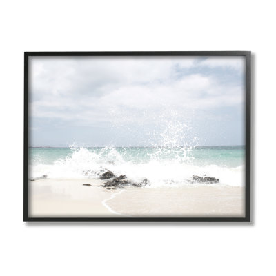 Vague de la mer tropicale