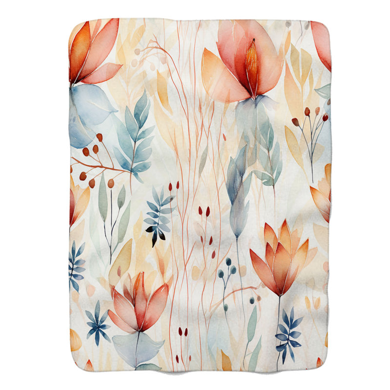 Radiant Vibes - 1 pièce Sherpa Premium, Lit simple
