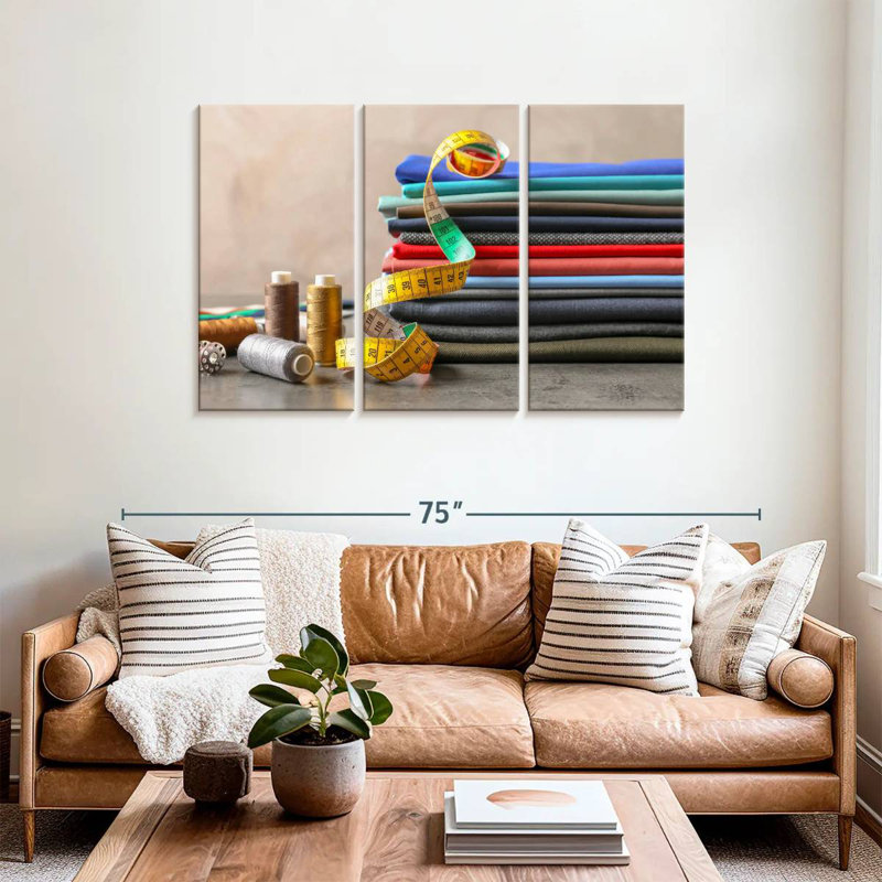 Senne Tailoring Essentials, 36" H x 57" W