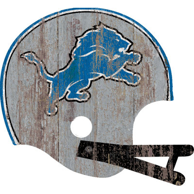 NFL Entertainment Wall Decor on Wood
