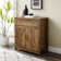 Marckson Barn Door Accent Cabinet with Drawer Storage