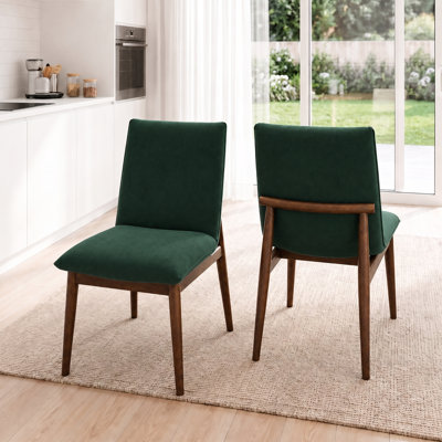 Chaise en velours Winta