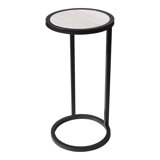 Vegas Stone Frame End Table