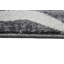 Tapis ivoire / gris à imprimé animal-566291913