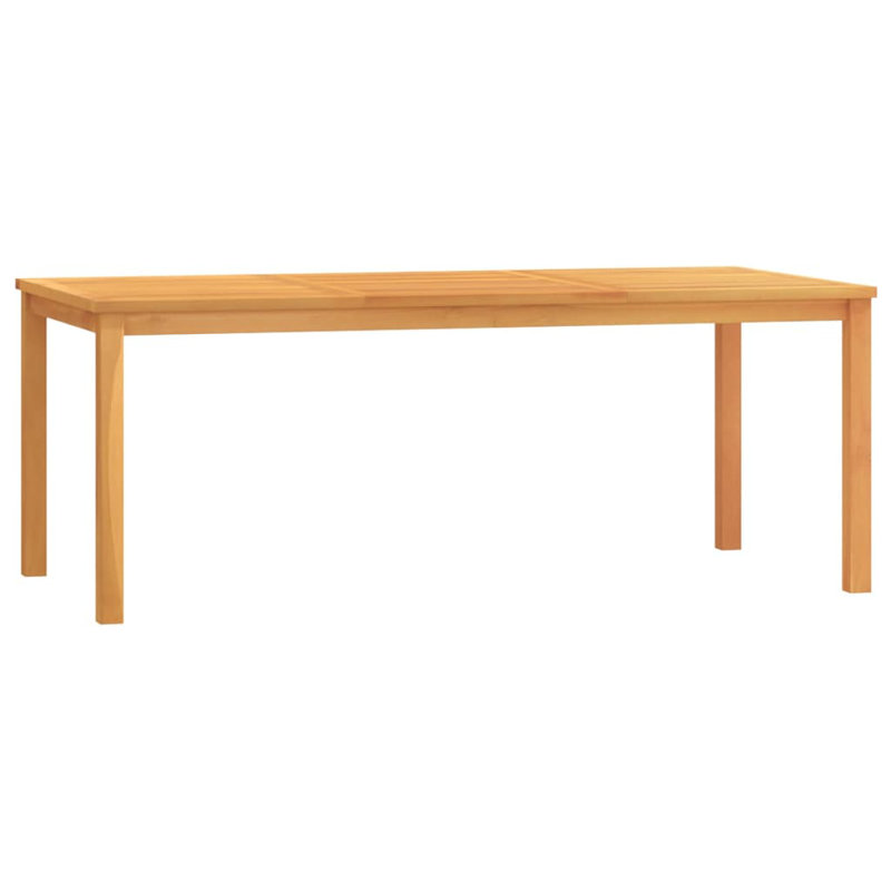 Demetrina Rectangular 5 - Piece 6 - Person 150Cm L Outdoor Table Set