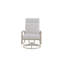 Chaise de patio pivotante avec coussins Askar-25814532-25814535-25846833