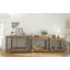 Table d'appoint pour chien sur roulettes avec portes doubles et plateau relevable-280929786-273330697