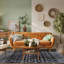 Gingham Shag Area Rug-118262209