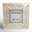 Vic Beige Bone Embossed Picture Frame