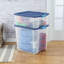 Loquet et porte 12 gallons Sterilite-105005613-105005611-47442855