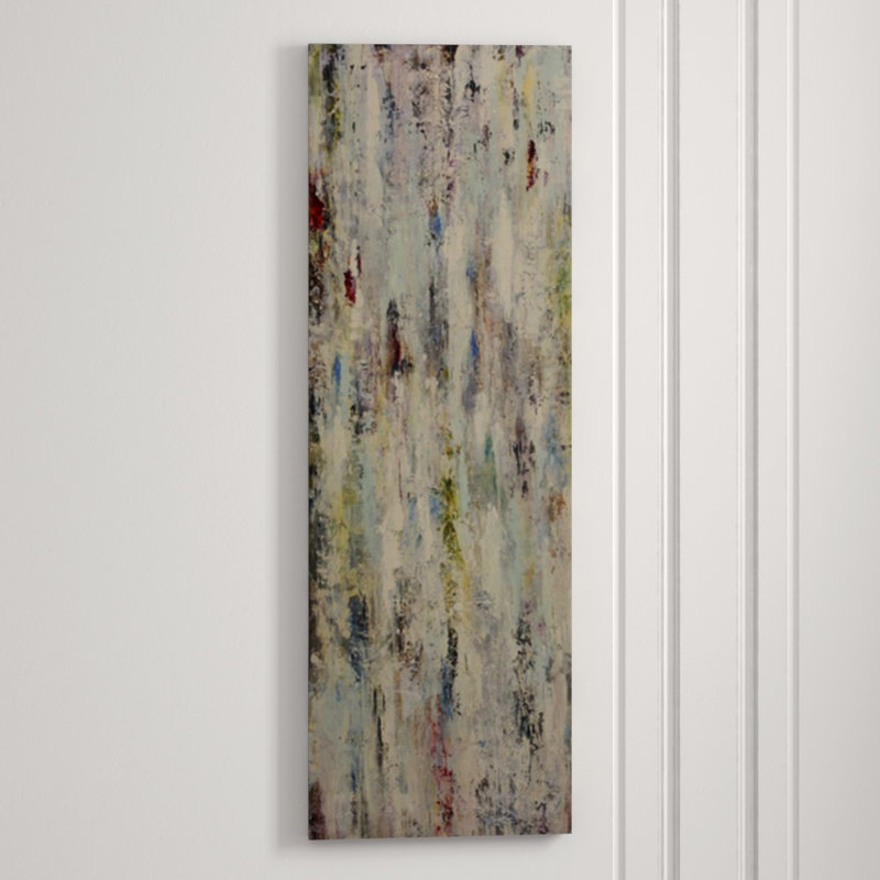 Color Stream I Print by Alexys Henry, Glass Coat,  72" H x 24" W x 1.5" D