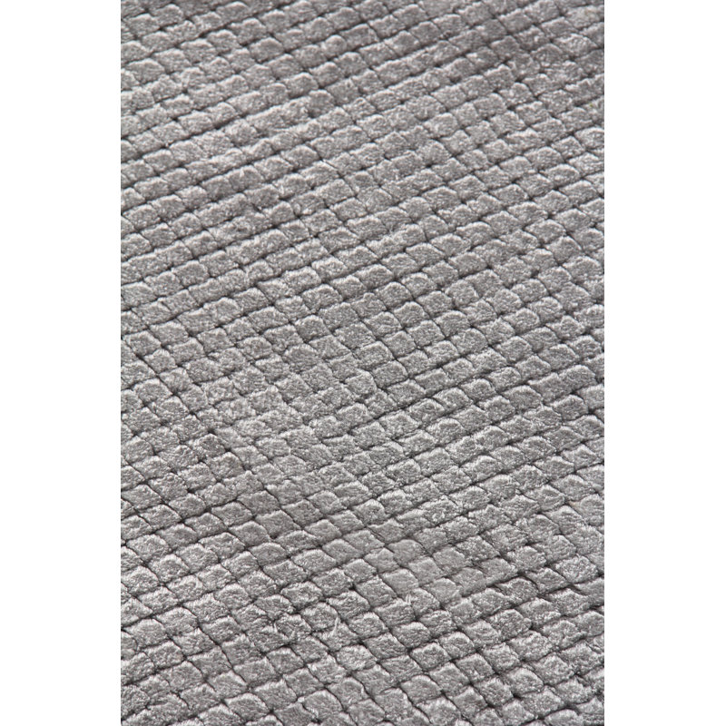 Pearl Hand Woven Geometric Area Rug, Rectangle 9' x 12'