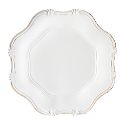 Plat de service 13 po
