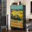 Armoire domestique en bois massif