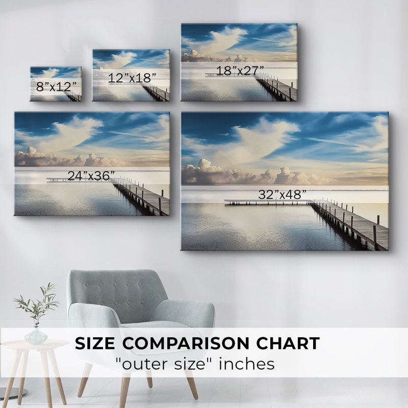Série paysage - XXIII - Cavas enveloppés de galerie, 24 x 36