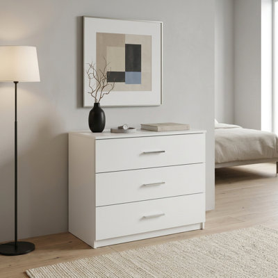 93cm W 3 - Drawer Chest of Drawers