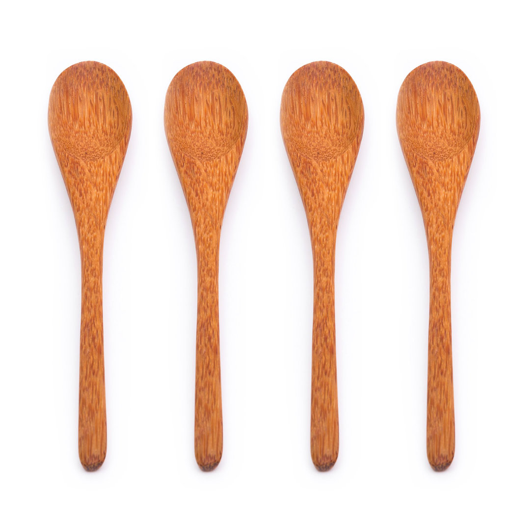 Coconut Dinner Spoon (Set of 4) Rainforest Bowls