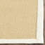 Tapis Nazli en sisal naturel, couleur unie, avec revÃªtement en latex-508687782