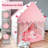 Generic 39'' W x 55'' D Indoor Polyester Playhouse