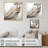 " White Feather " Graphic Art Print