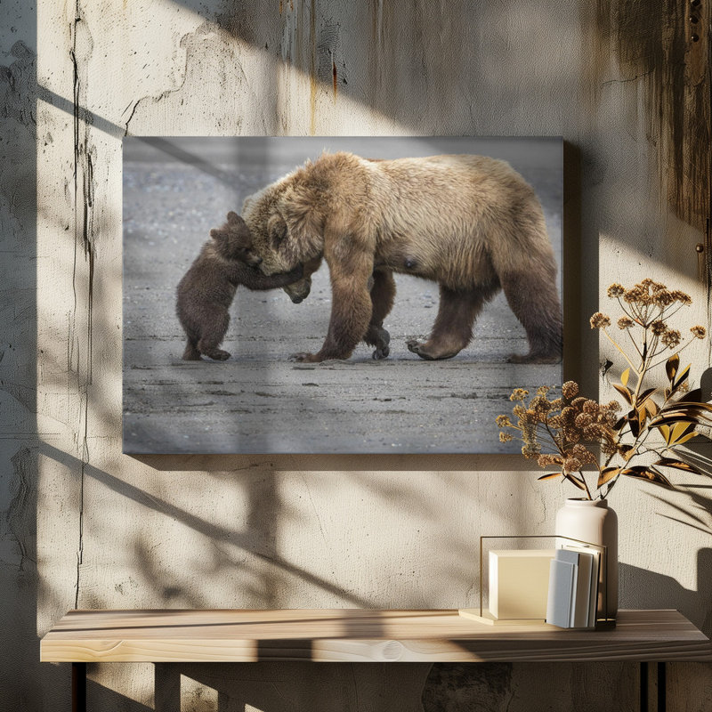 Wrapped Canvas Print