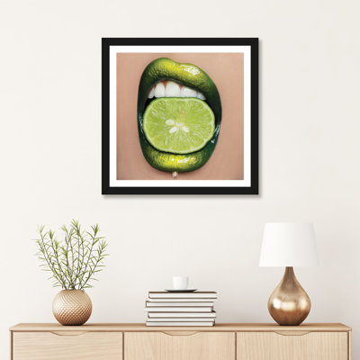 " Lime Lips " by Vlada Haggerty