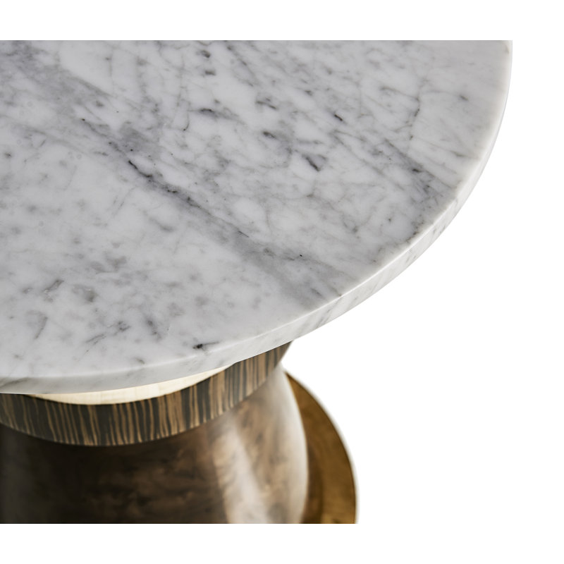 Rook Marble End Table