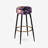 Enchanted Dusk Moody Patterns - Floral Bar Stools Set Of 2