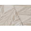 Rug & Kilim’S Scandinavian Style Rug With Beige White & Gray Geometric Patterns