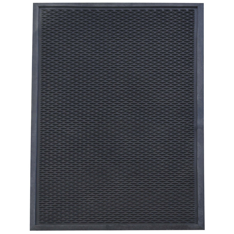 AmeriHome 35.5'' W x 59'' L Garage Flooring in Black