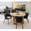 Peacock Chair with Teak Legs-70590748-70902855
